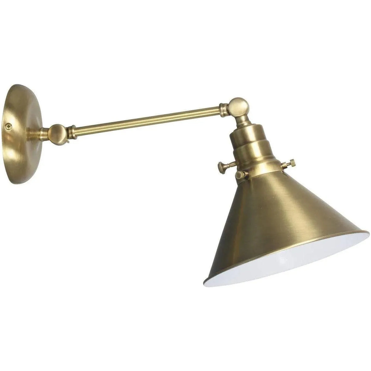 House of Troy - Otis One Light Wall Sconce - OT675-AB-MS | Montreal Lighting & Hardware
