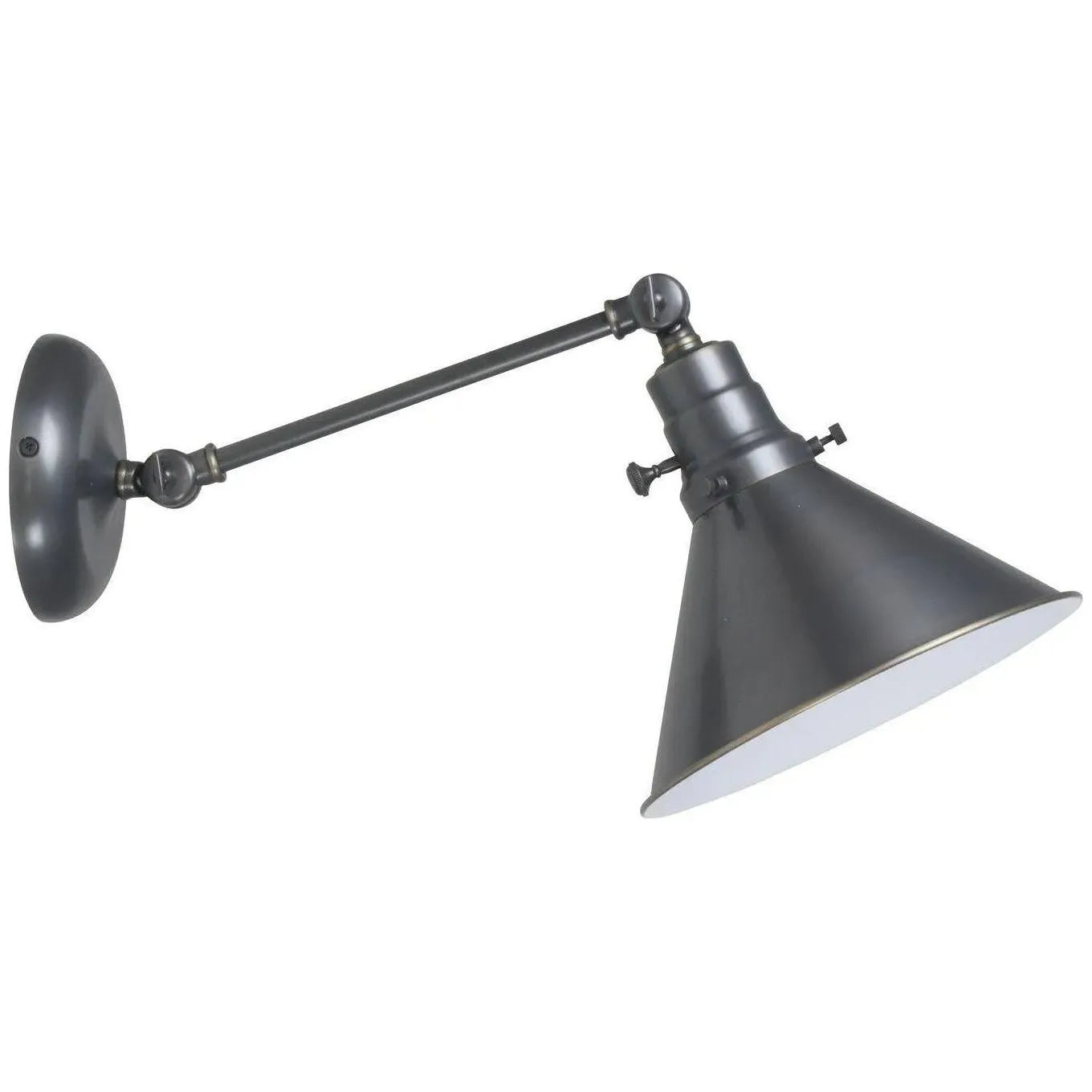 House of Troy - Otis One Light Wall Sconce - OT675-OB-AM | Montreal Lighting & Hardware