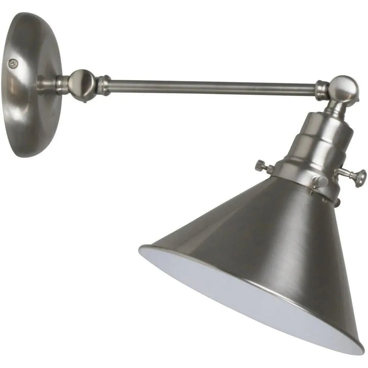 House of Troy - Otis One Light Wall Sconce - OT675-SN-AM | Montreal Lighting & Hardware