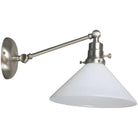 House of Troy - Otis One Light Wall Sconce - OT675-SN-WT | Montreal Lighting & Hardware