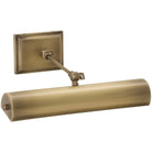 House of Troy - Oxford 16-Inch Two Light Picture Light - DOX16-AB | Montreal Lighting & Hardware