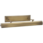 House of Troy - Oxford 30-Inch Four Light Picture Light - DOX30-AB | Montreal Lighting & Hardware