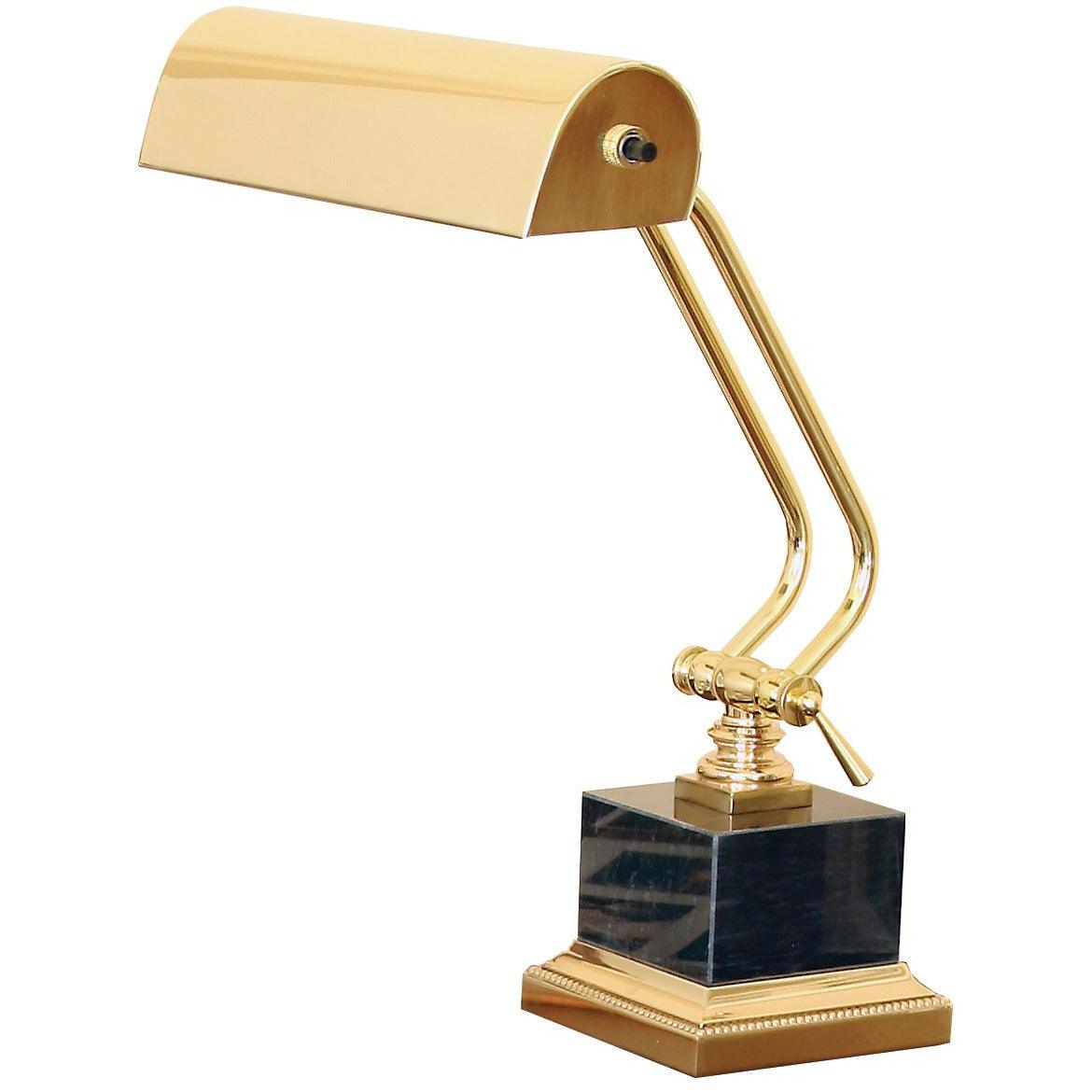 House of Troy - Piano Desk 10-Inch One Light Lamp - P10-101-B | Montreal Lighting & Hardware