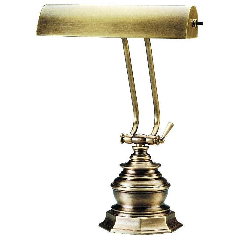 House of Troy - Piano Desk 10-Inch One Light Lamp - P10-111-71 | Montreal Lighting & Hardware