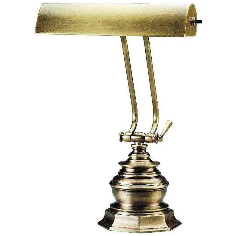 House of Troy - Piano Desk 10-Inch One Light Lamp - P10-111-71 | Montreal Lighting & Hardware