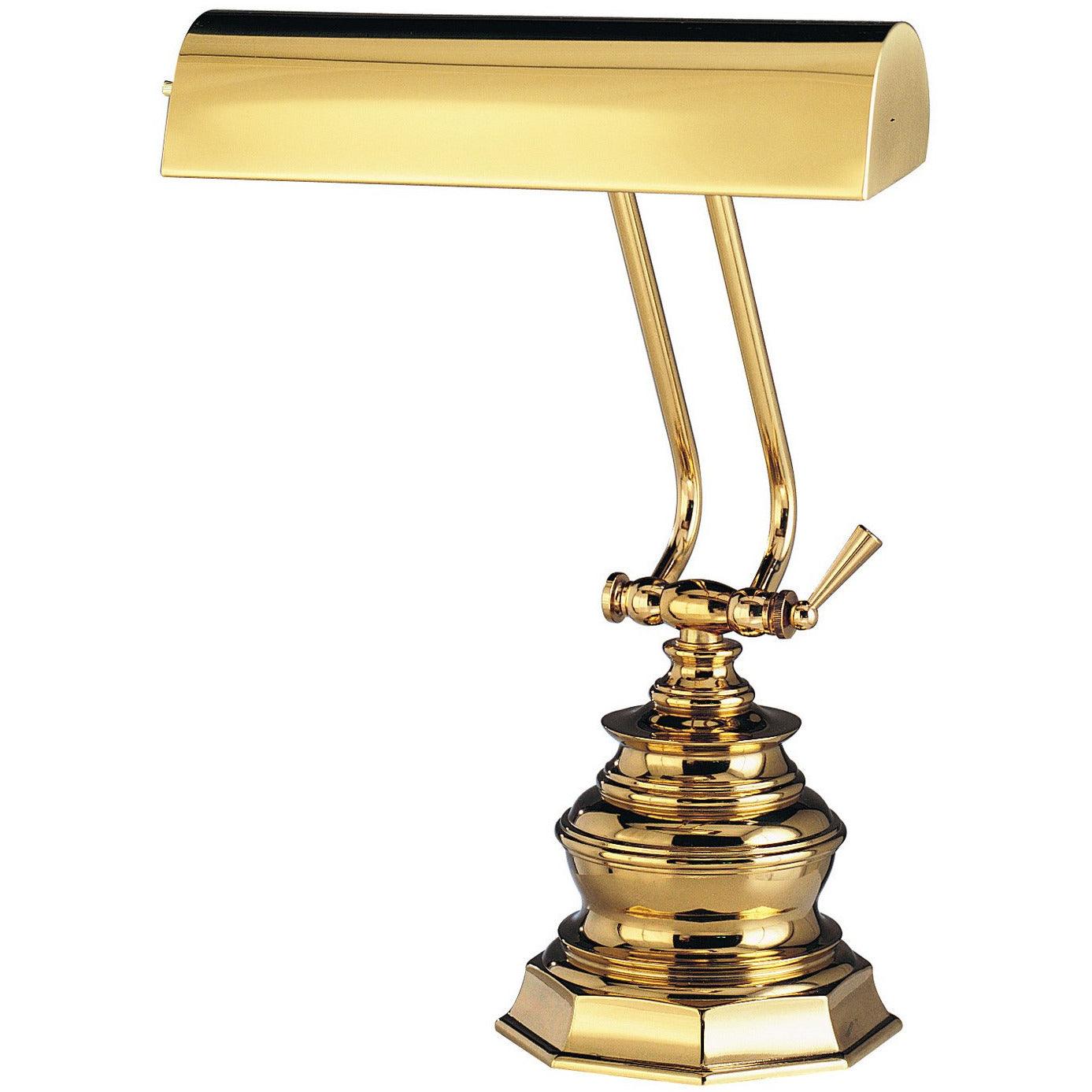 House of Troy - Piano Desk 10-Inch One Light Lamp - P10-111 | Montreal Lighting & Hardware