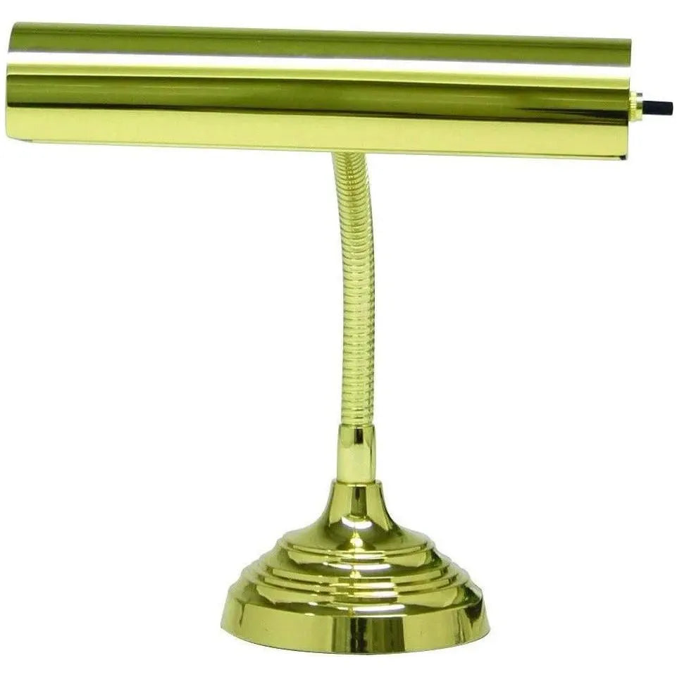 House of Troy - Piano Desk 10-Inch One Light Lamp - P10-130 | Montreal Lighting & Hardware