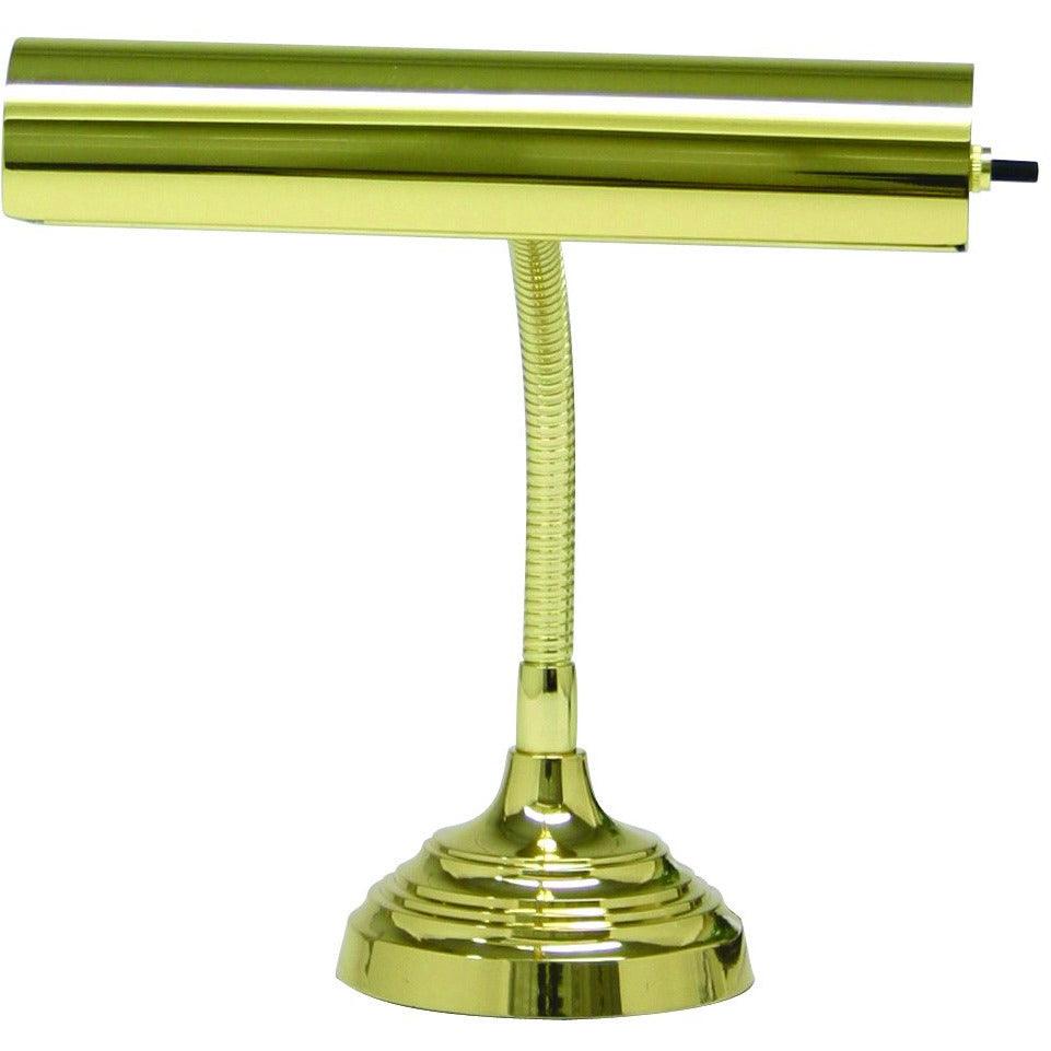 House of Troy - Piano Desk 10-Inch One Light Lamp - P10-130 | Montreal Lighting & Hardware