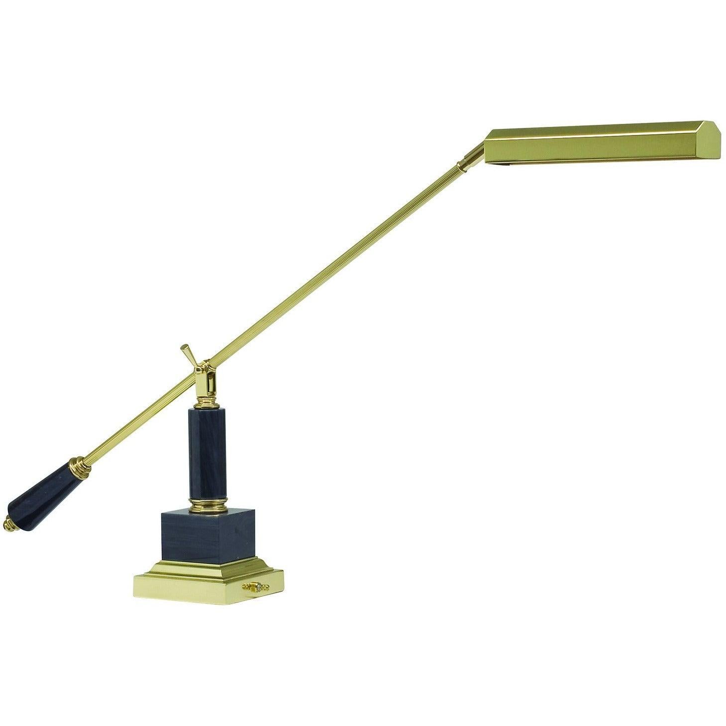 House of Troy - Piano Desk 10-Inch One Light Lamp - P10-190-M | Montreal Lighting & Hardware
