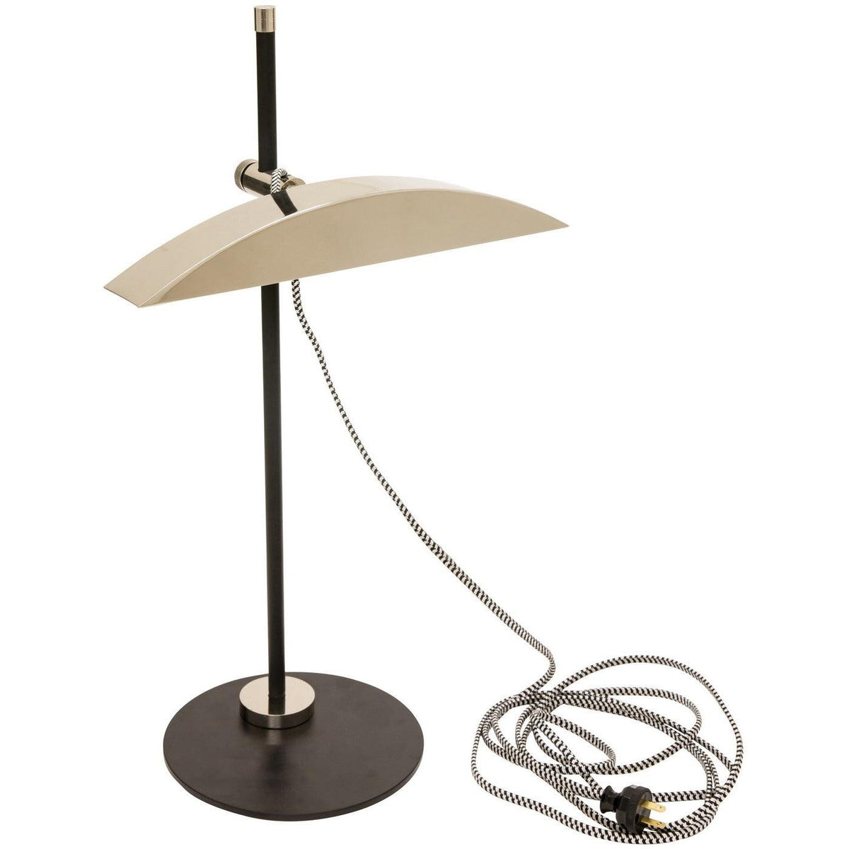 House of Troy - Piano Desk 14-Inch LED Table Lamp - DSK500-BLKPN | Montreal Lighting & Hardware