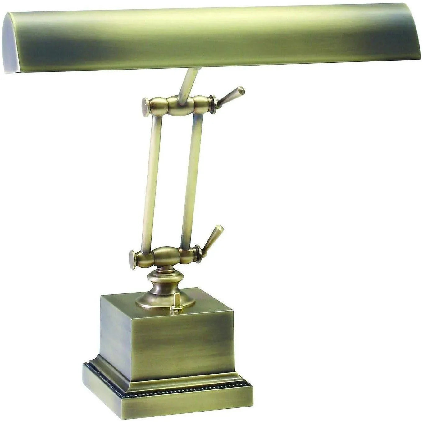 House of Troy - Piano Desk 14-Inch Two Light Lamp - P14-202-81 | Montreal Lighting & Hardware
