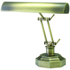 House of Troy - Piano Desk 14-Inch Two Light Lamp - P14-203-AB | Montreal Lighting & Hardware