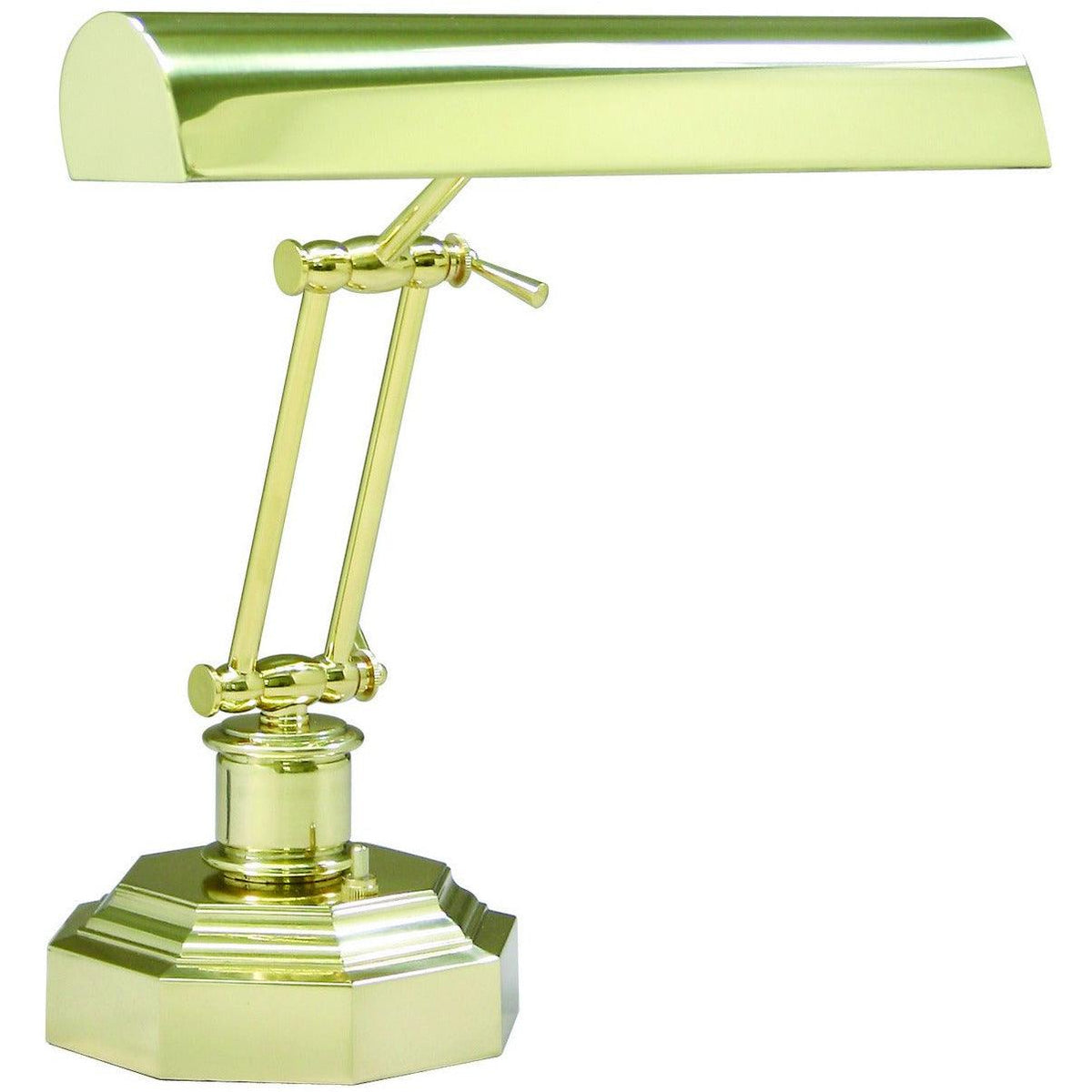 House of Troy - Piano Desk 14-Inch Two Light Lamp - P14-203 | Montreal Lighting & Hardware