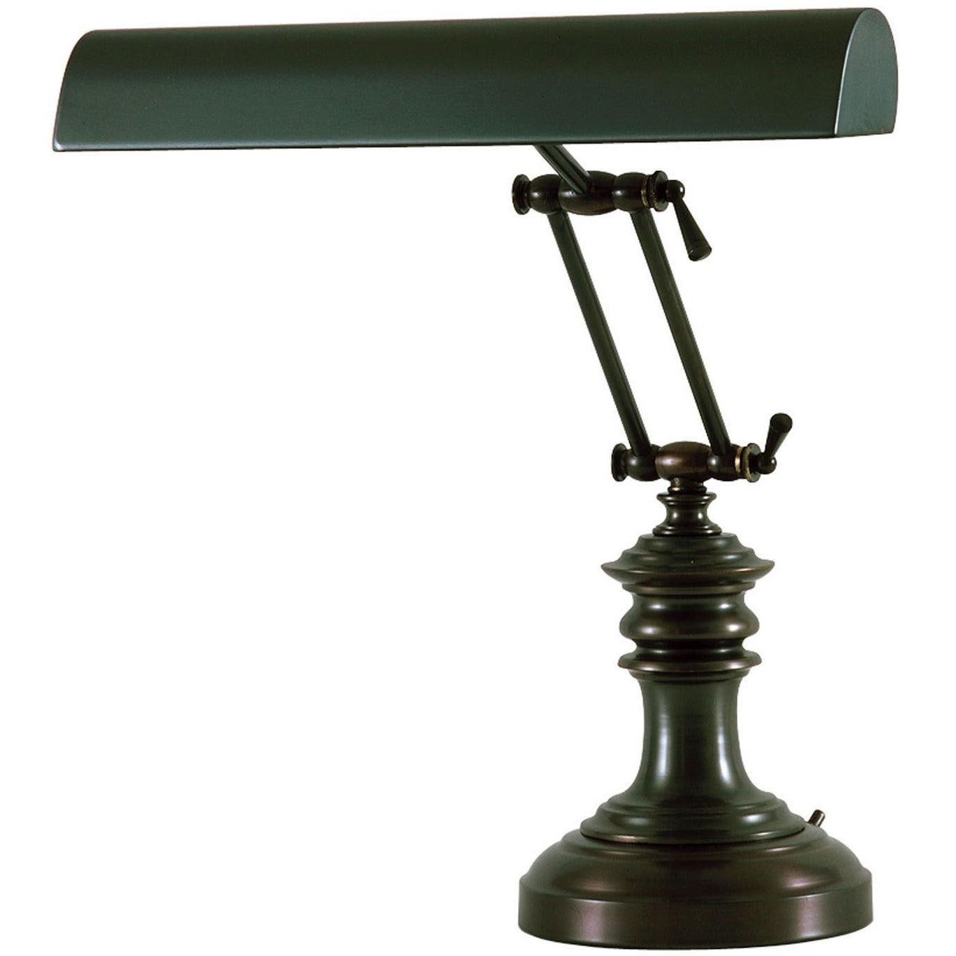 House of Troy - Piano Desk 14-Inch Two Light Lamp - P14-204-81 | Montreal Lighting & Hardware