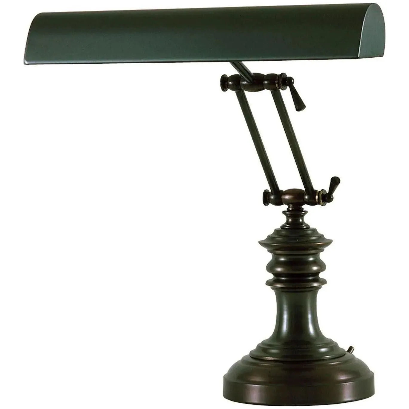 House of Troy - Piano Desk 14-Inch Two Light Lamp - P14-204-81 | Montreal Lighting & Hardware