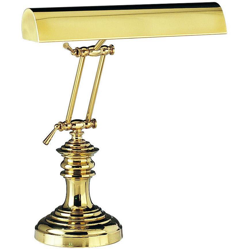 House of Troy - Piano Desk 14-Inch Two Light Lamp - P14-204 | Montreal Lighting & Hardware