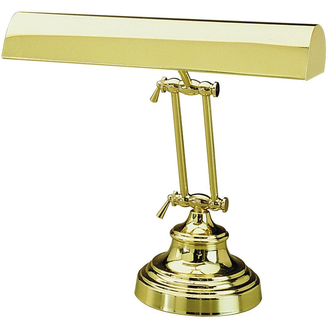 House of Troy - Piano Desk 14-Inch Two Light Lamp - P14-231-61 | Montreal Lighting & Hardware