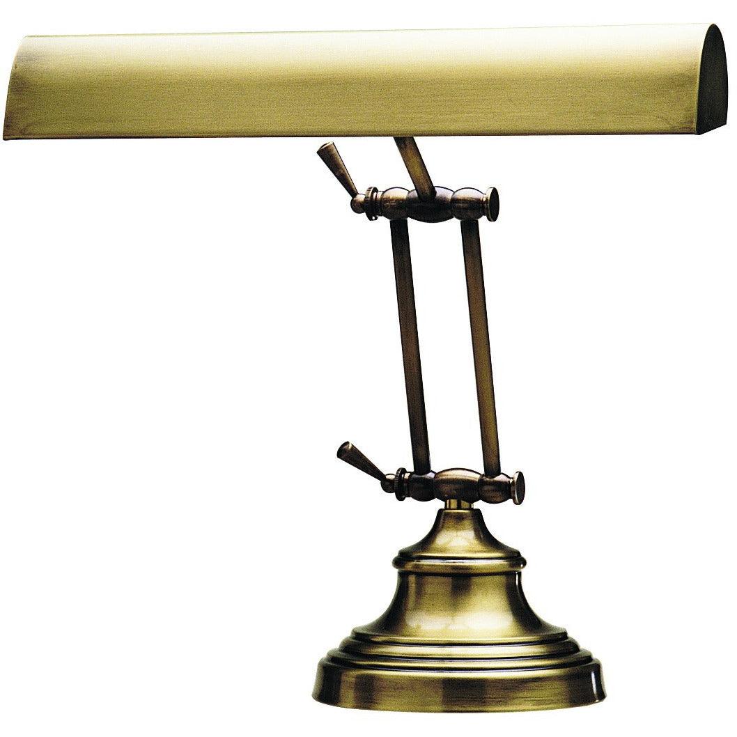 House of Troy - Piano Desk 14-Inch Two Light Lamp - P14-231-71 | Montreal Lighting & Hardware