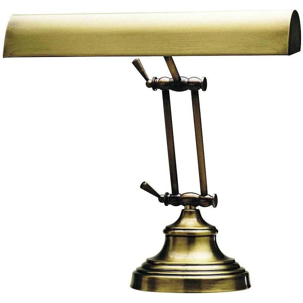 House of Troy - Piano Desk 14-Inch Two Light Lamp - P14-231-71 | Montreal Lighting & Hardware