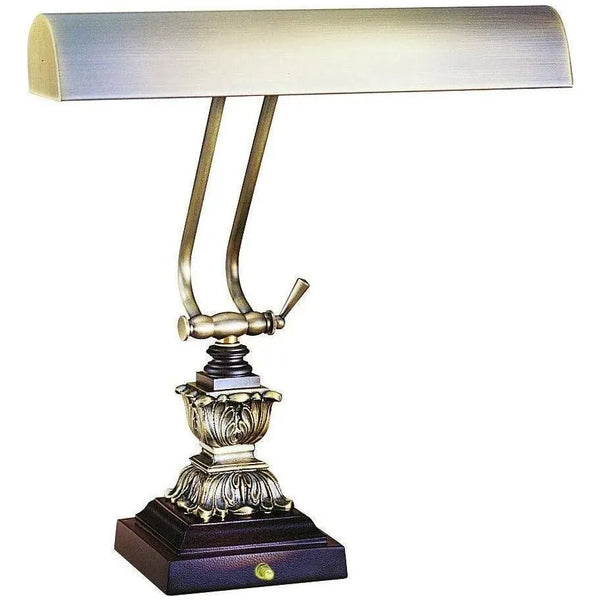 Piano Desk 14-Inch Two Light Lamp