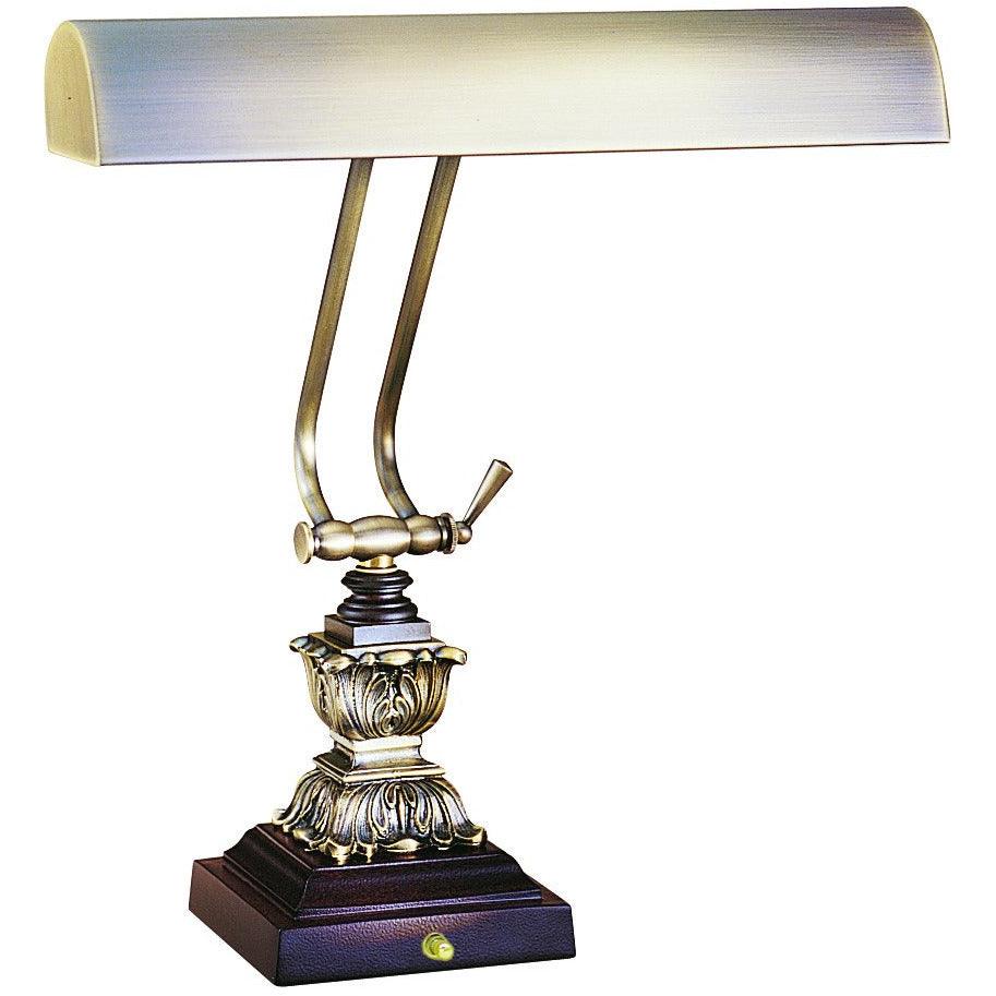House of Troy - Piano Desk 14-Inch Two Light Lamp - P14-232-C71 | Montreal Lighting & Hardware