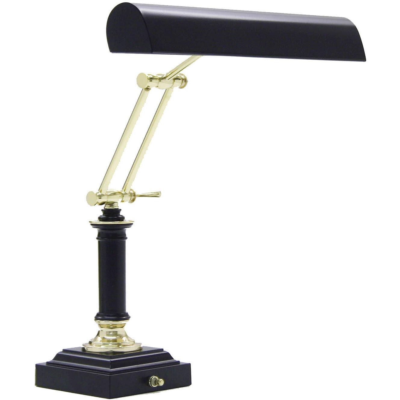House of Troy - Piano Desk 14-Inch Two Light Lamp - P14-233-617 | Montreal Lighting & Hardware