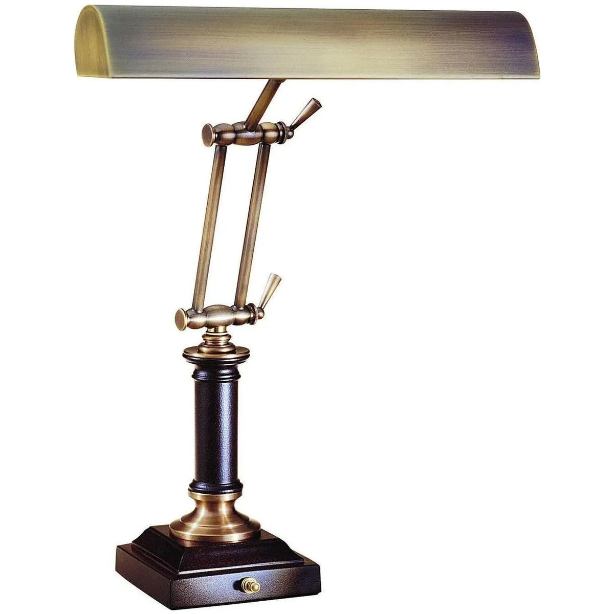 House of Troy - Piano Desk 14-Inch Two Light Lamp - P14-233-C71 | Montreal Lighting & Hardware