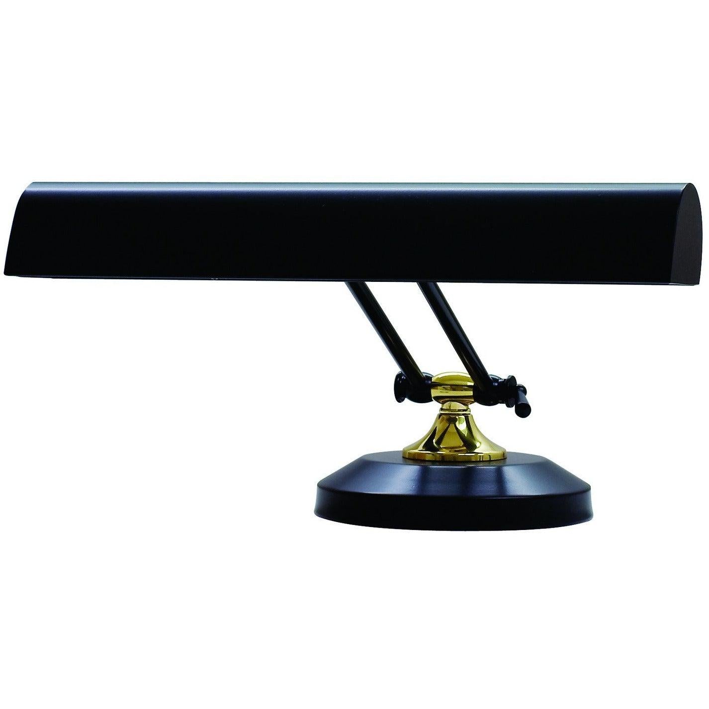 House of Troy - Piano Desk 14-Inch Two Light Lamp - P14-250-617 | Montreal Lighting & Hardware