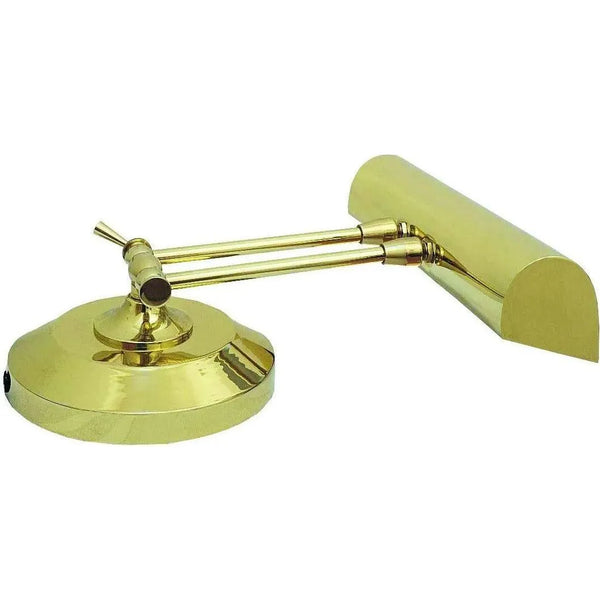 Piano Desk 14-Inch Two Light Lamp