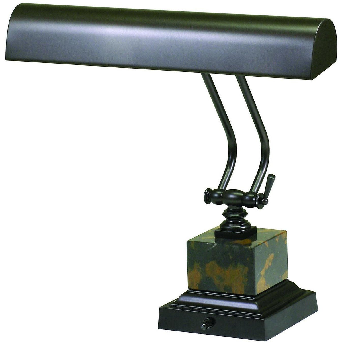 House of Troy - Piano Desk 14-Inch Two Light Lamp - P14-280 | Montreal Lighting & Hardware