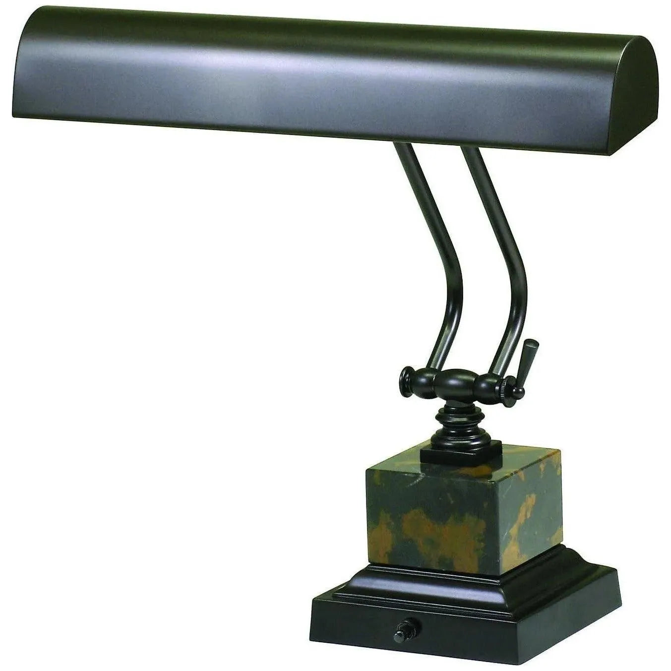 House of Troy - Piano Desk 14-Inch Two Light Lamp - P14-250-617 | Montreal Lighting & Hardware