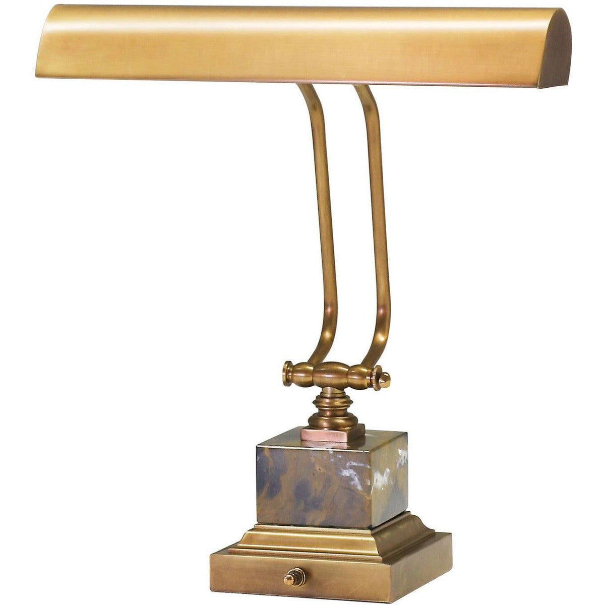 House of Troy - Piano Desk 14-Inch Two Light Lamp - P14-280-WB | Montreal Lighting & Hardware