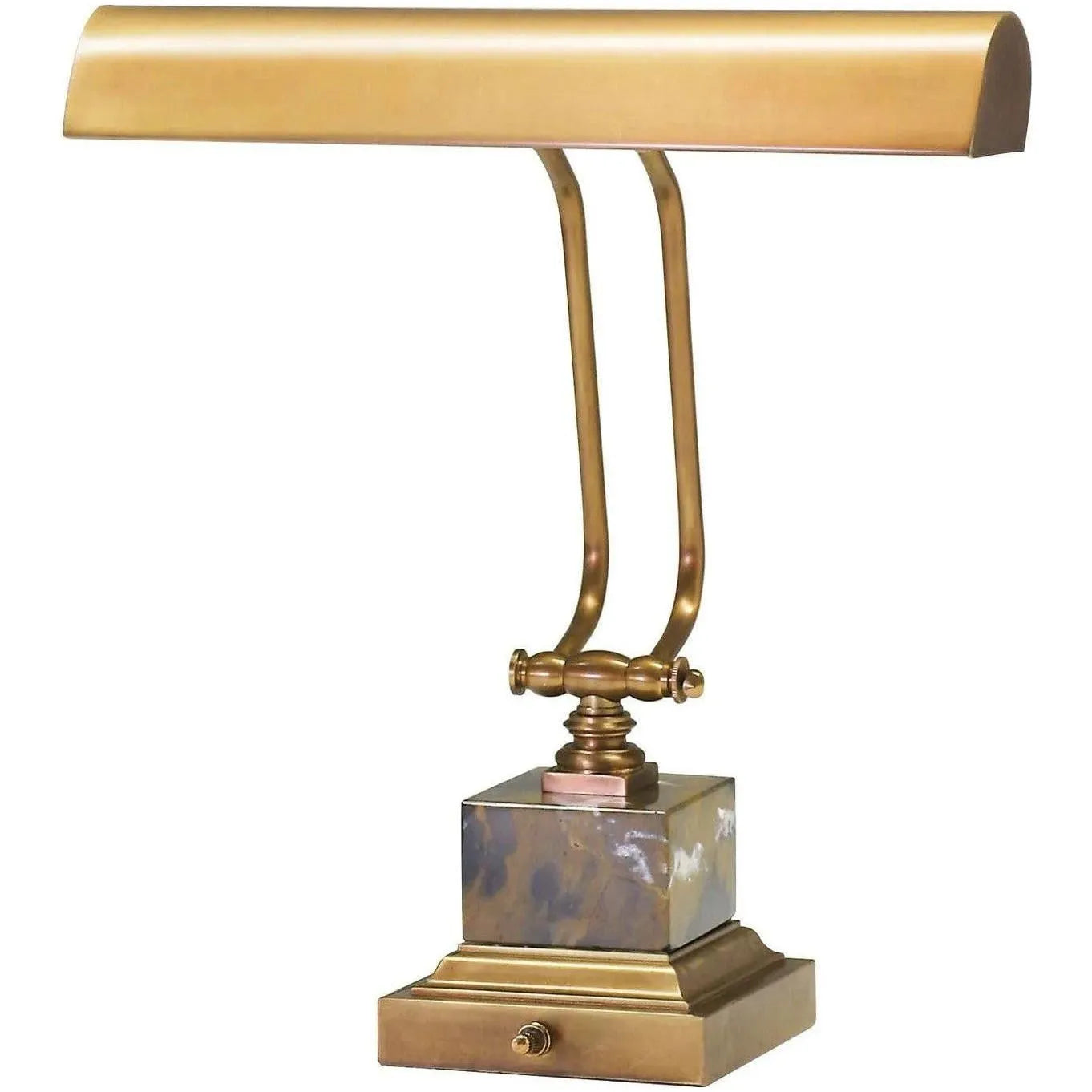 House of Troy - Piano Desk 14-Inch Two Light Lamp - P14-280-WB | Montreal Lighting & Hardware