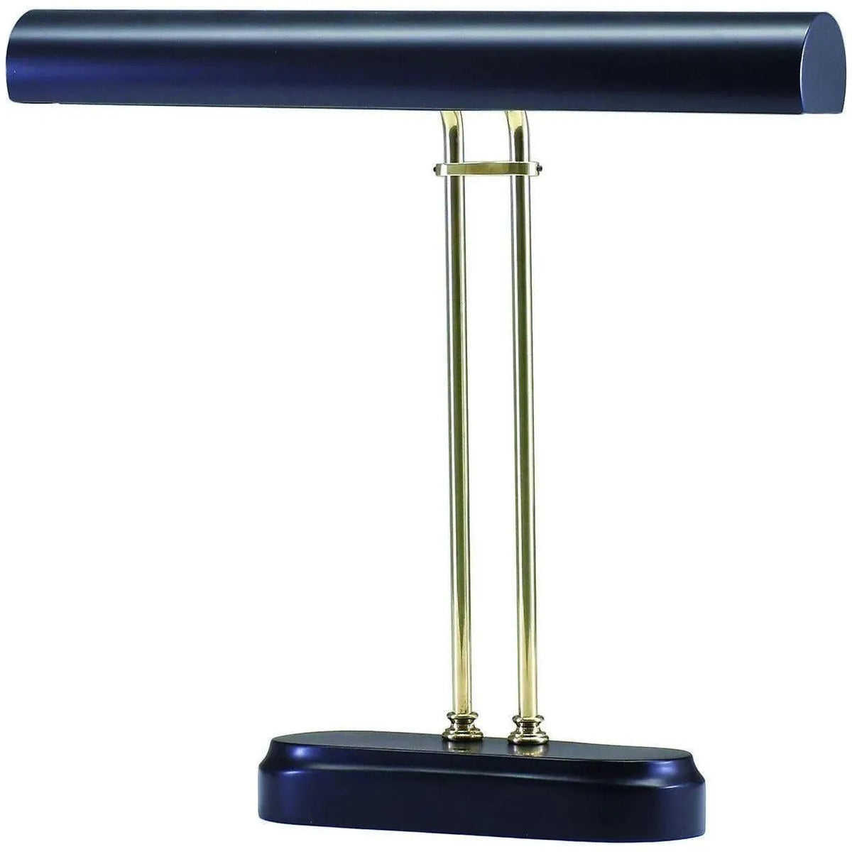 House of Troy - Piano Desk 16-Inch Two Light Lamp - P16-D02-617 | Montreal Lighting & Hardware