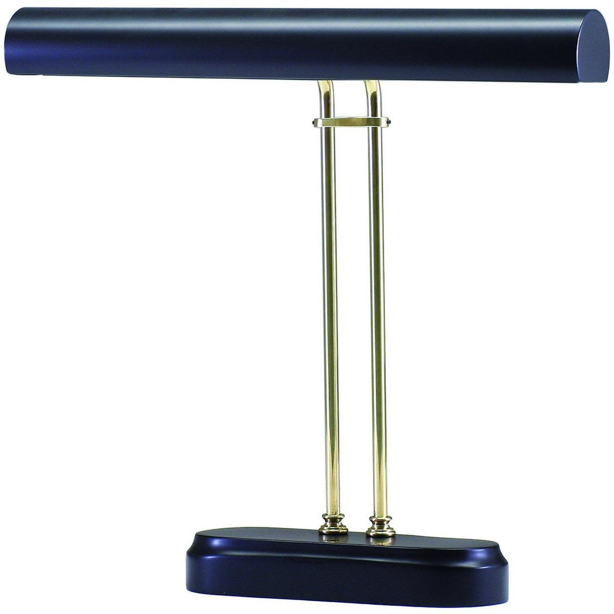 House of Troy - Piano Desk 16-Inch Two Light Lamp - P16-D02-617 | Montreal Lighting & Hardware