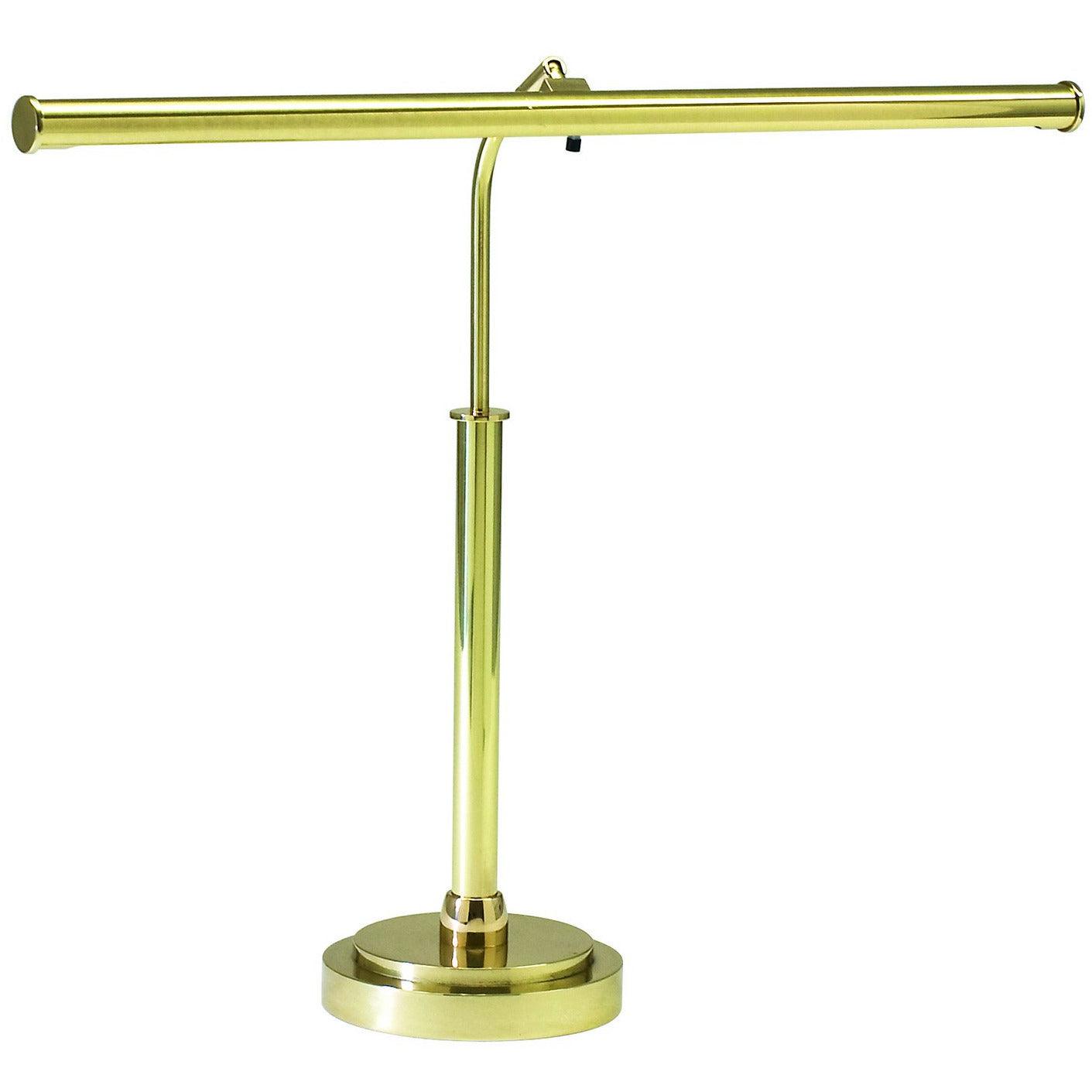 House of Troy - Piano Desk 19-Inch LED Piano Lamp - PLED100-61 | Montreal Lighting & Hardware