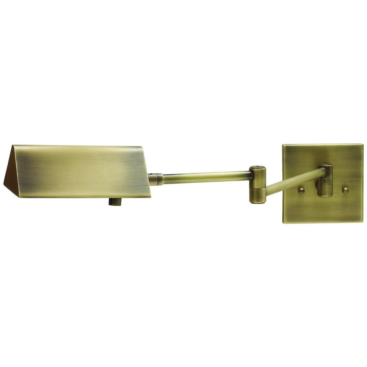 House of Troy - Pinnacle 6-Inch One Light Wall Sconce - PIN475-AB | Montreal Lighting & Hardware