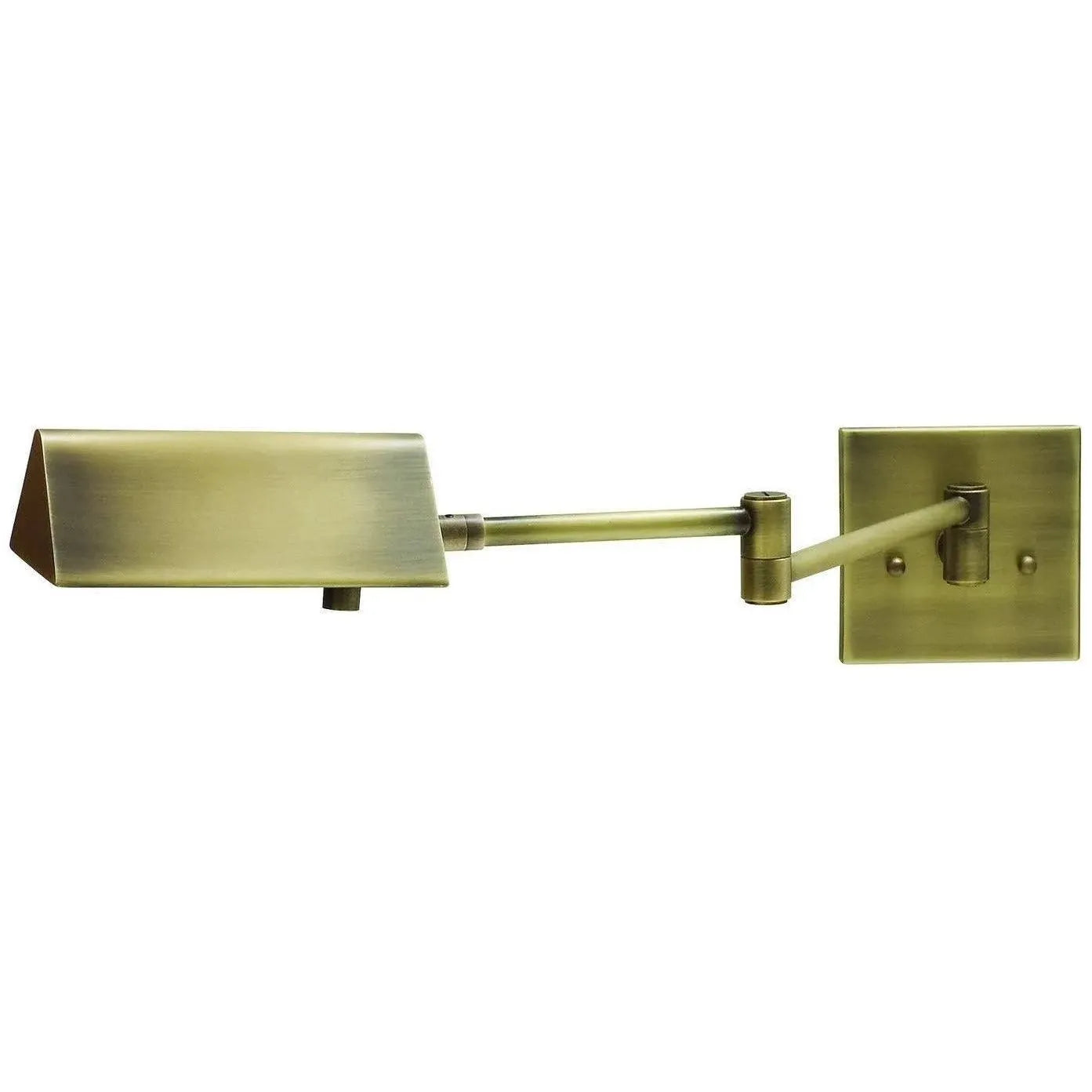 House of Troy - Pinnacle 6-Inch One Light Wall Sconce - PIN475-AB | Montreal Lighting & Hardware