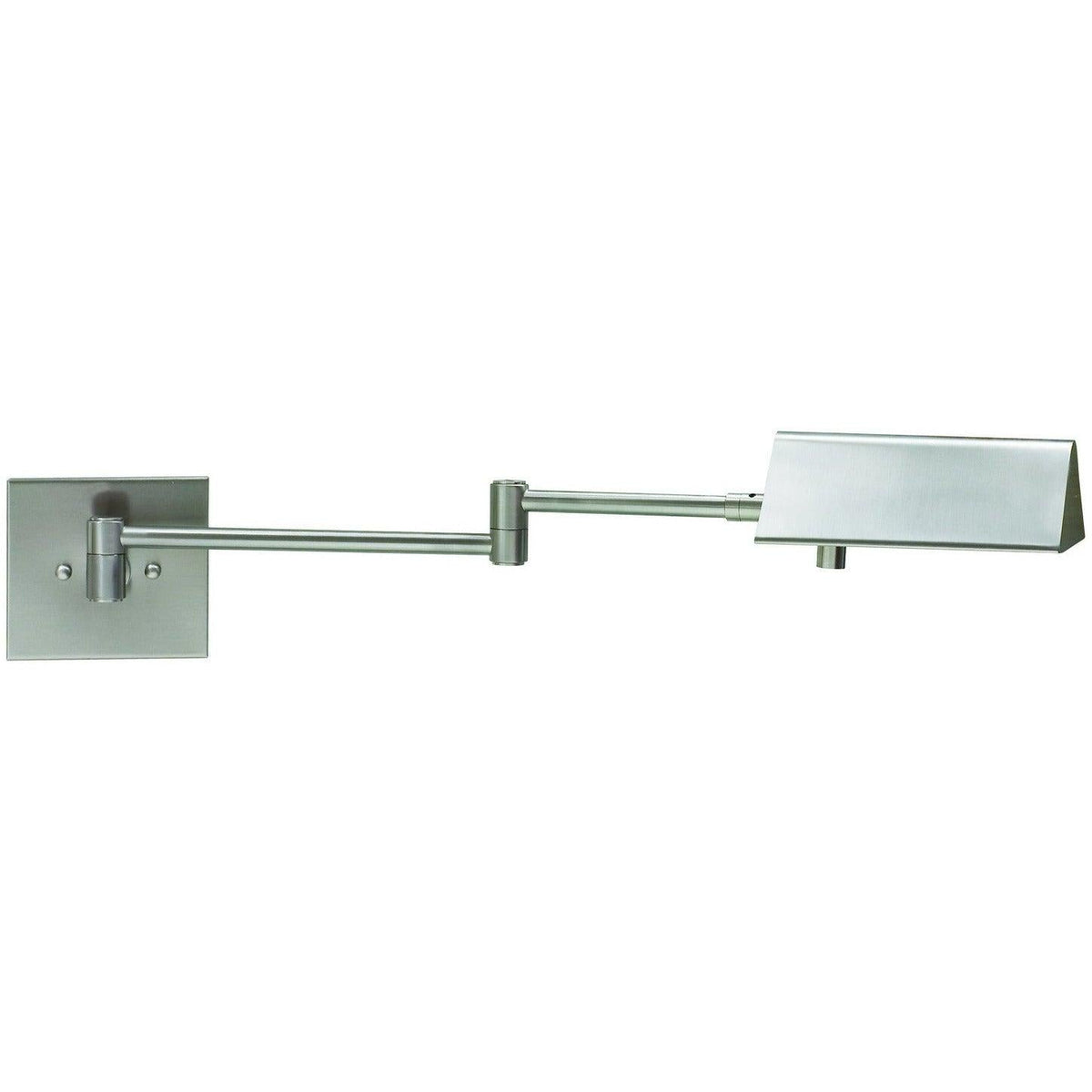 House of Troy - Pinnacle 6-Inch One Light Wall Sconce - PIN475-SN | Montreal Lighting & Hardware