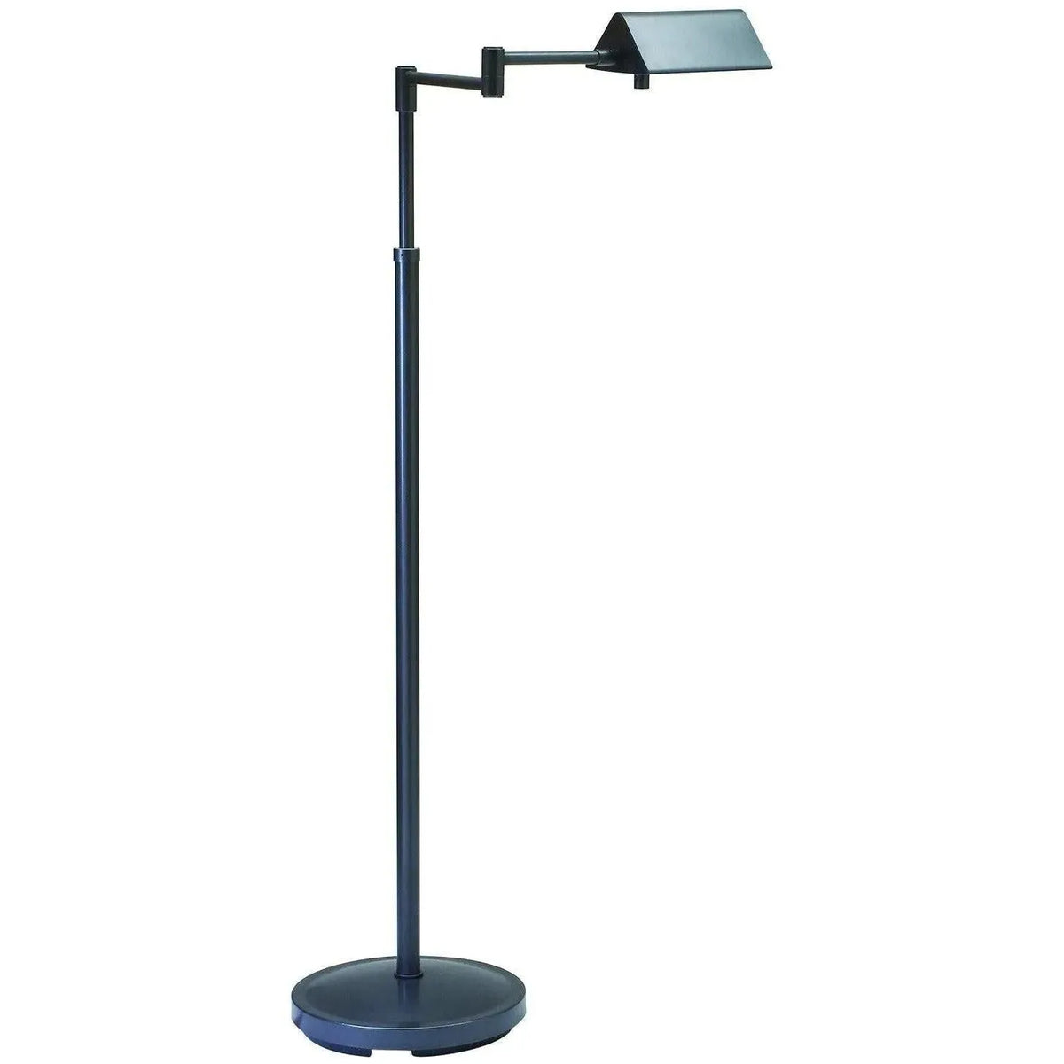 House of Troy - Pinnacle One Light Floor Lamp - PIN400-OB | Montreal Lighting & Hardware