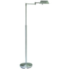 House of Troy - Pinnacle One Light Floor Lamp - PIN400-SN | Montreal Lighting & Hardware
