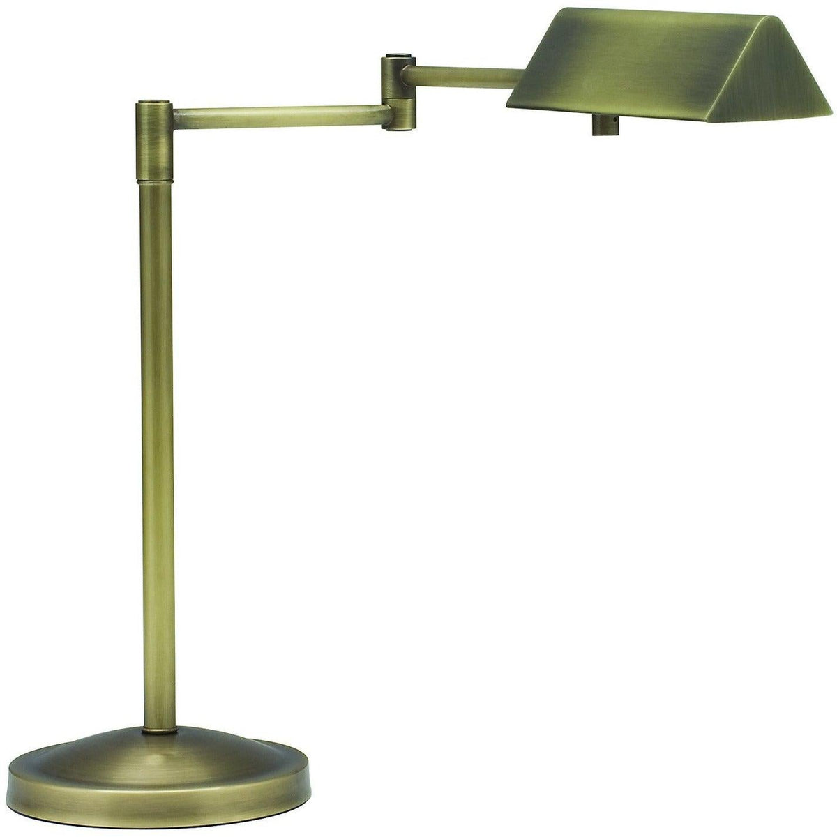 House of Troy - Pinnacle One Light Table Lamp - PIN450-AB | Montreal Lighting & Hardware