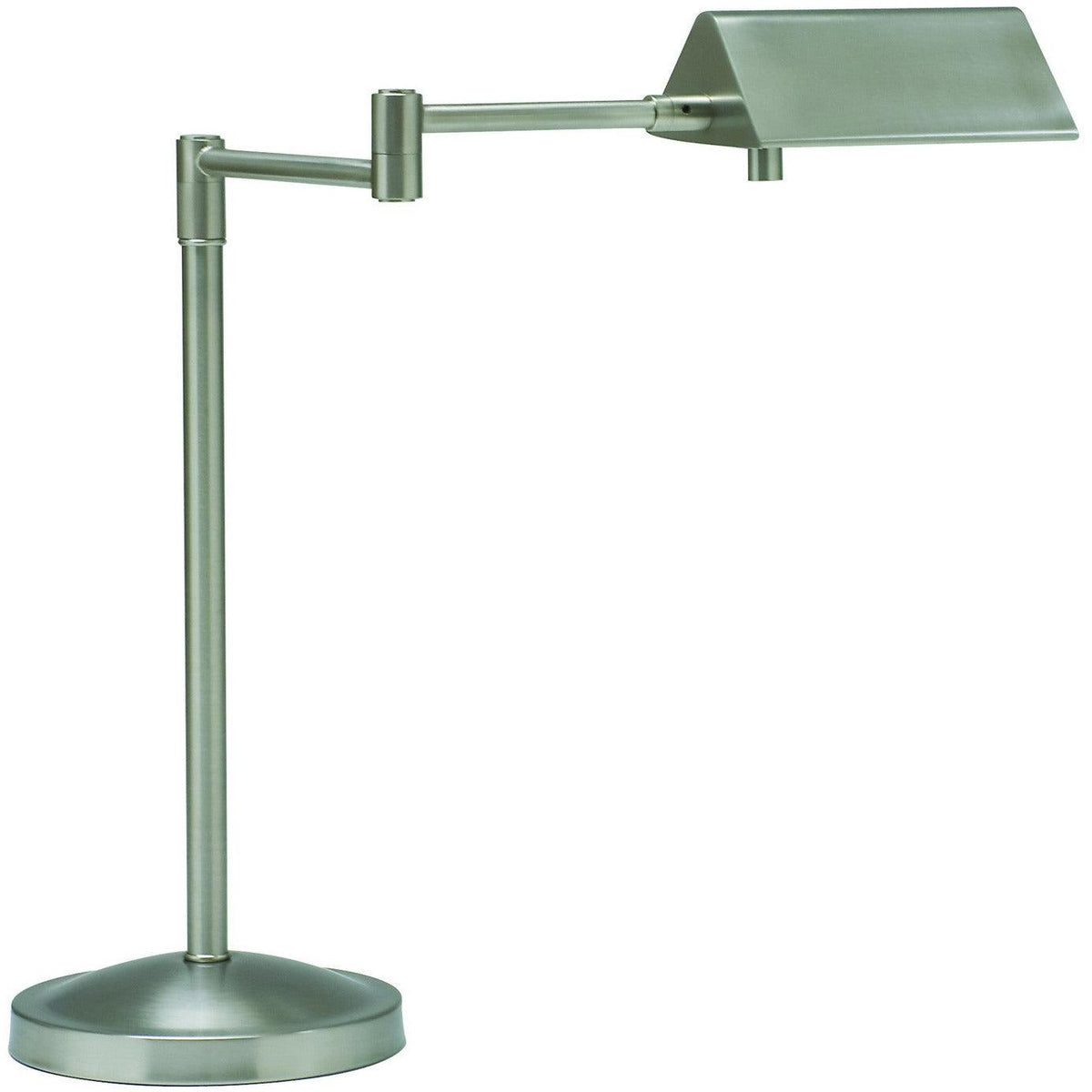 House of Troy - Pinnacle One Light Table Lamp - PIN450-SN | Montreal Lighting & Hardware