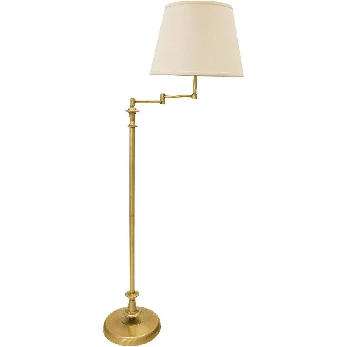 House of Troy - Randolph One Light Floor Lamp - RA301-AB | Montreal Lighting & Hardware