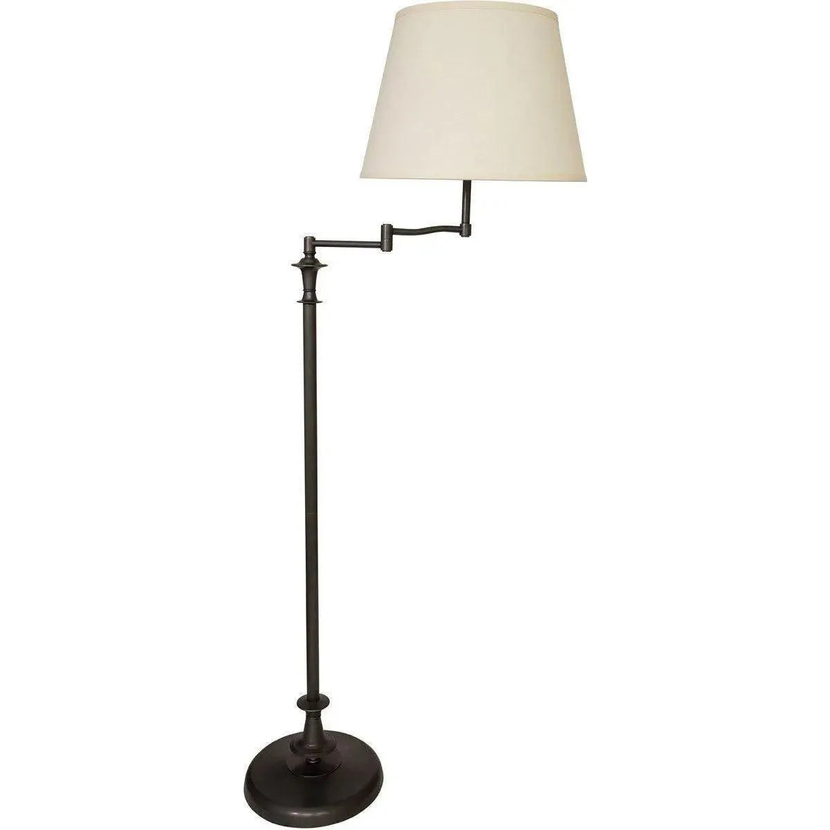 House of Troy - Randolph One Light Floor Lamp - RA301-AB | Montreal Lighting & Hardware