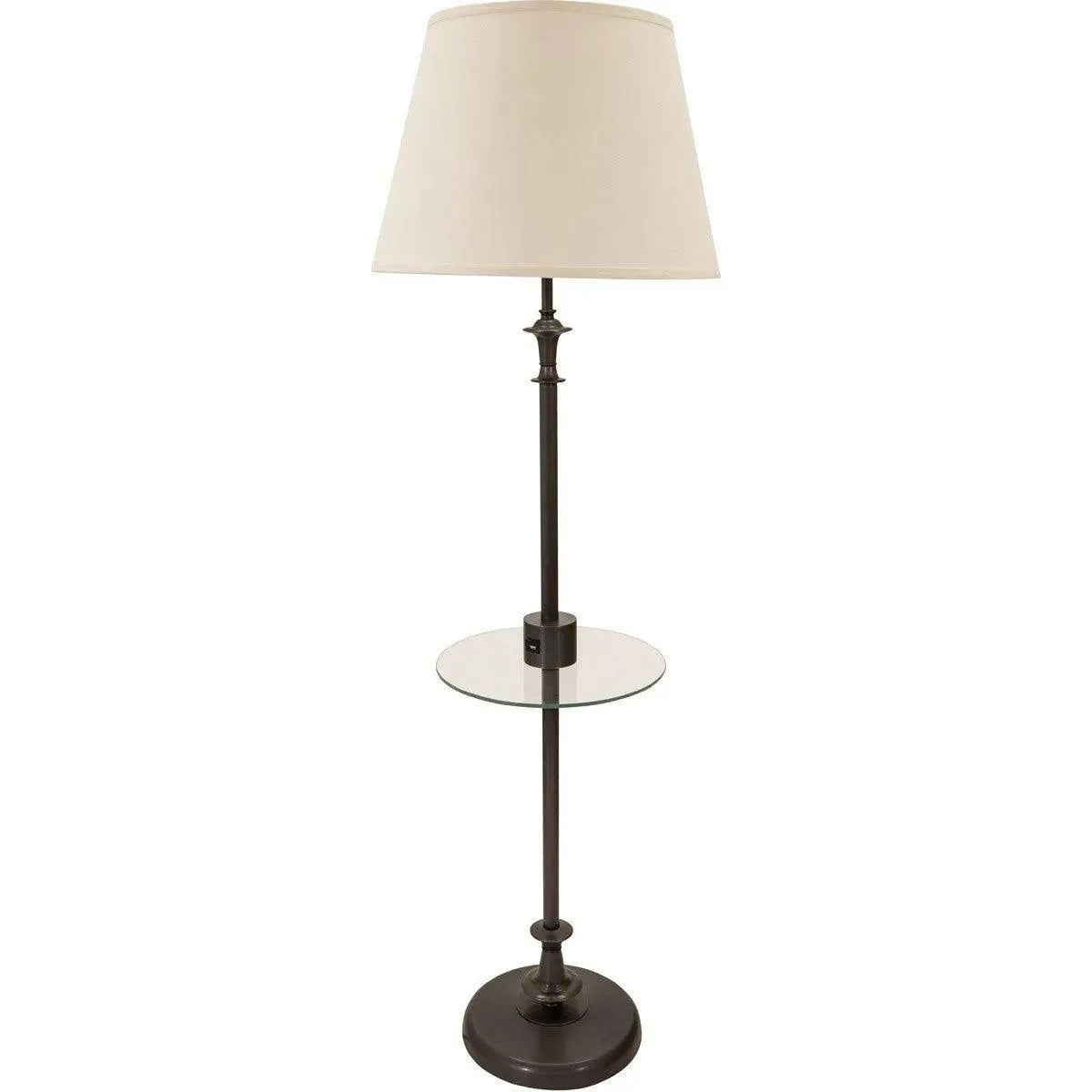 House of Troy - Randolph One Light Floor Lamp - RA302-AB | Montreal Lighting & Hardware