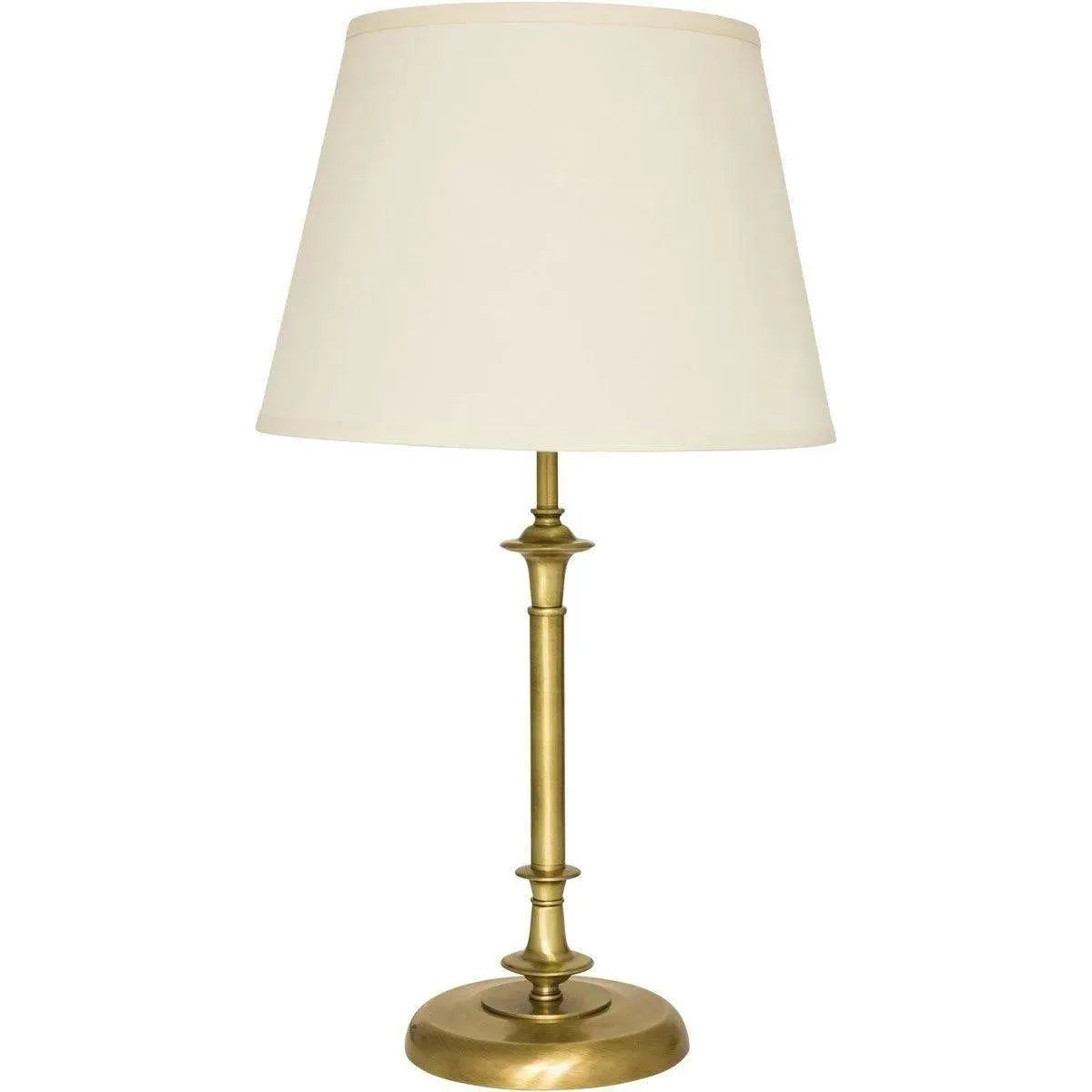 House of Troy - Randolph One Light Table Lamp - RA350-AB | Montreal Lighting & Hardware