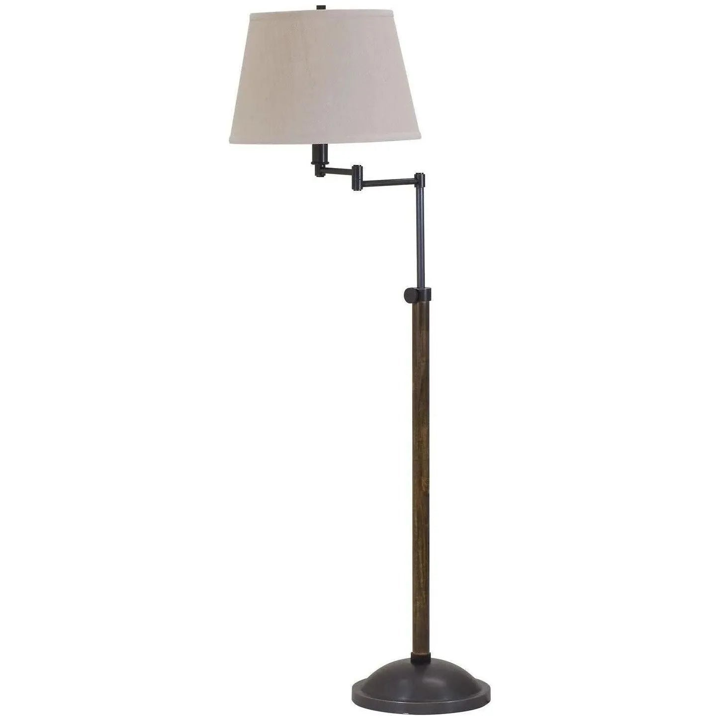 House of Troy - Richmond One Light Floor Lamp - R401-OB | Montreal Lighting & Hardware