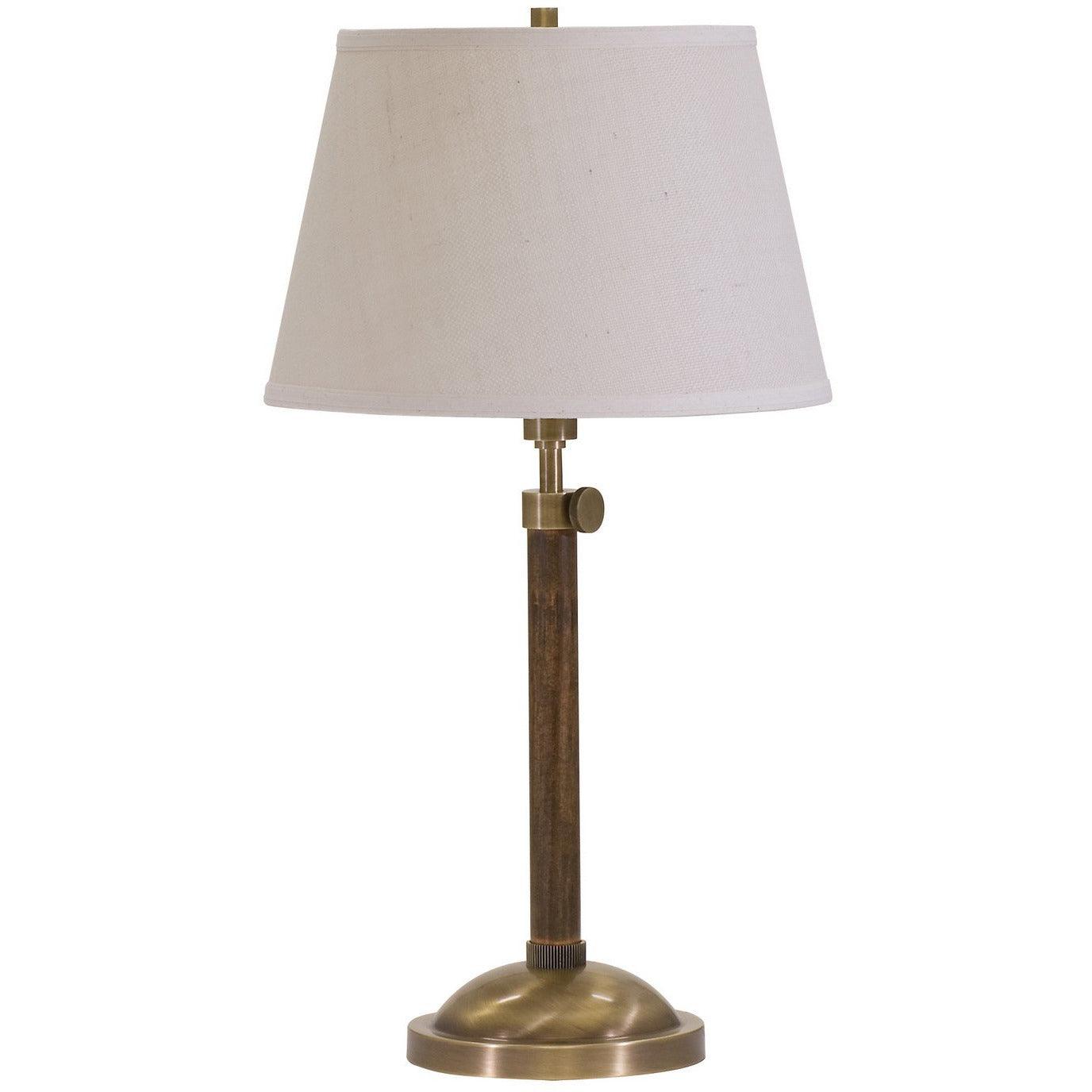 House of Troy - Richmond One Light Table Lamp - R450-AB | Montreal Lighting & Hardware