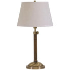 House of Troy - Richmond One Light Table Lamp - R450-AB | Montreal Lighting & Hardware